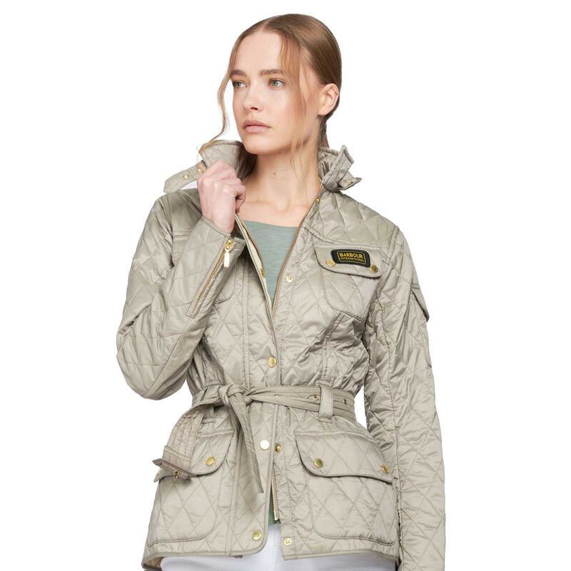 Barbour International Quilt Jacket image number 0
